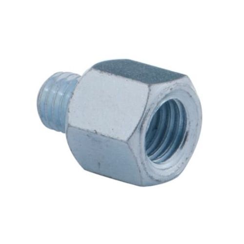 Halifax Cast Iron Drain/Soil Zinc Plated Pipe Thread Adapter - M10 to M12