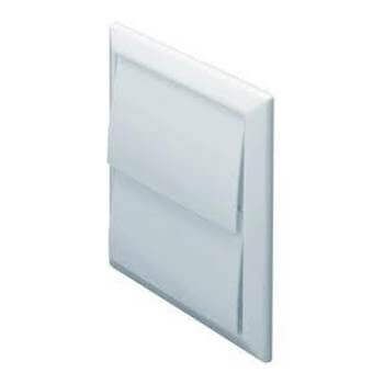 Wall Outlet - 125mm x 200mm x 200mm White