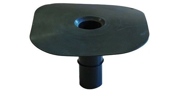 Flat Roof Outlet/ Anti Backup Drain - 68mm