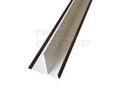 FloPlast Shiplap Cladding Starter Trim - 5mtr Rosewood