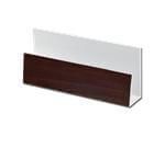 FloPlast Shiplap Cladding Universal Channel - 5mtr Rosewood
