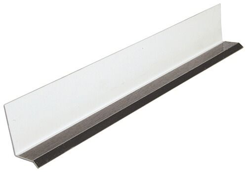FloPlast Shiplap Cladding Drip Trim - 5mtr Anthracite Grey Woodgrain