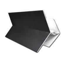 FloPlast Shiplap Cladding Internal Corner - 5mtr Black Ash Woodgrain