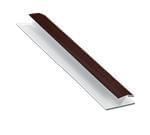 FloPlast Shiplap Cladding Centre Joint Trim - 5mtr Rosewood