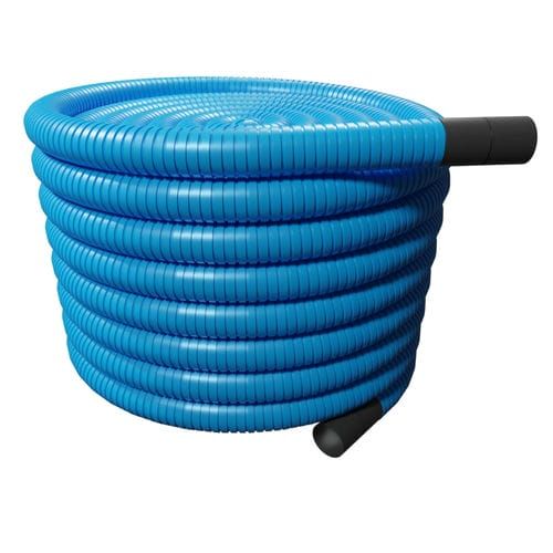 Flexi Duct Water - 110mm (O.D.) x 50mtr Blue Coil