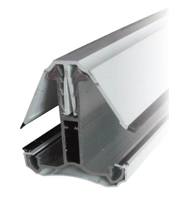 PolyX Rafter Bar Intermediate Bar Self Supported - 3mtr White