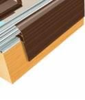 Rafter Bar Edge Trim - 3mtr White