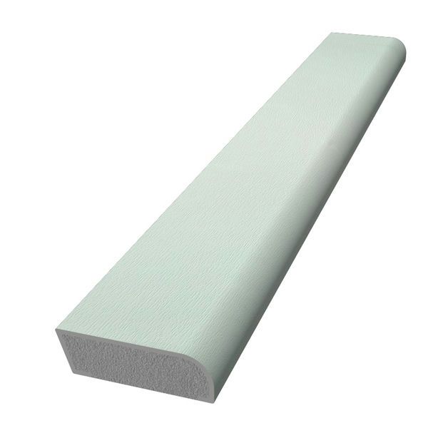 PVC Edge Fillet Trim - 20mm x 5mtr Agate Grey Woodgrain