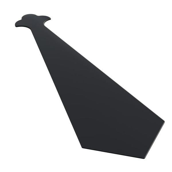 Fascia Bargeboard Finial - 335mm Black Smooth