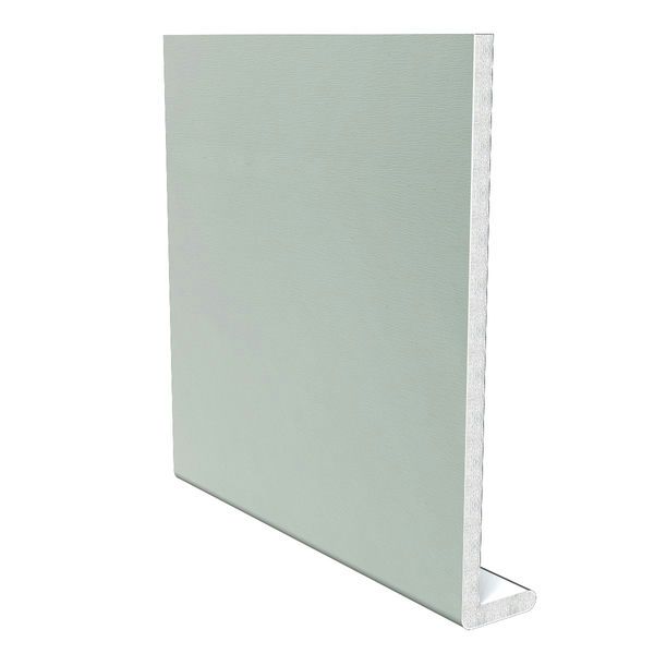300mm Agate Grey Woodgrain Fascia Capping Board - 10mm x 5mtr - Pack of 2
