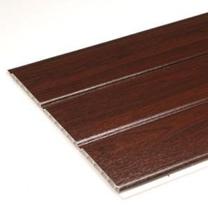 Hollow Soffit Board - 300mm x 10mm x 5mtr Rosewood