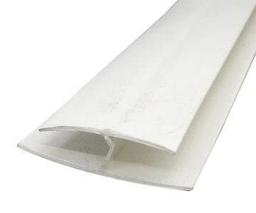 Hollow Soffit H Trim - 5mtr White