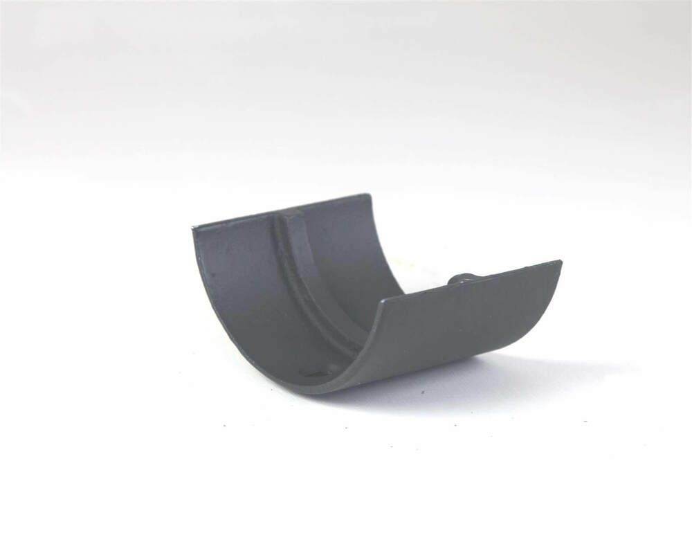 Cast Iron Half Round Gutter Union - 100mm Primed