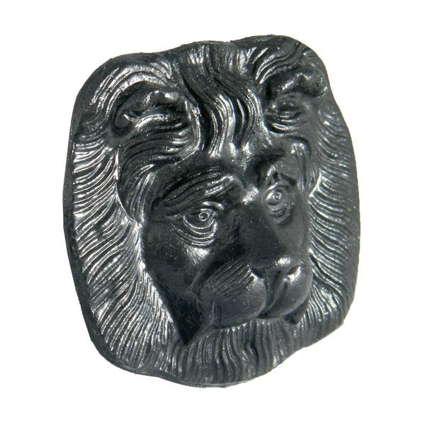 FloPlast Cast Iron Effect Gutter Motif Lions Head - Small 40mm