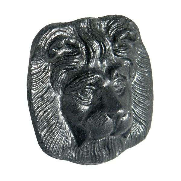 FloPlast Gutter Motif Lions Head - Small 40mm Cast Iron Effect