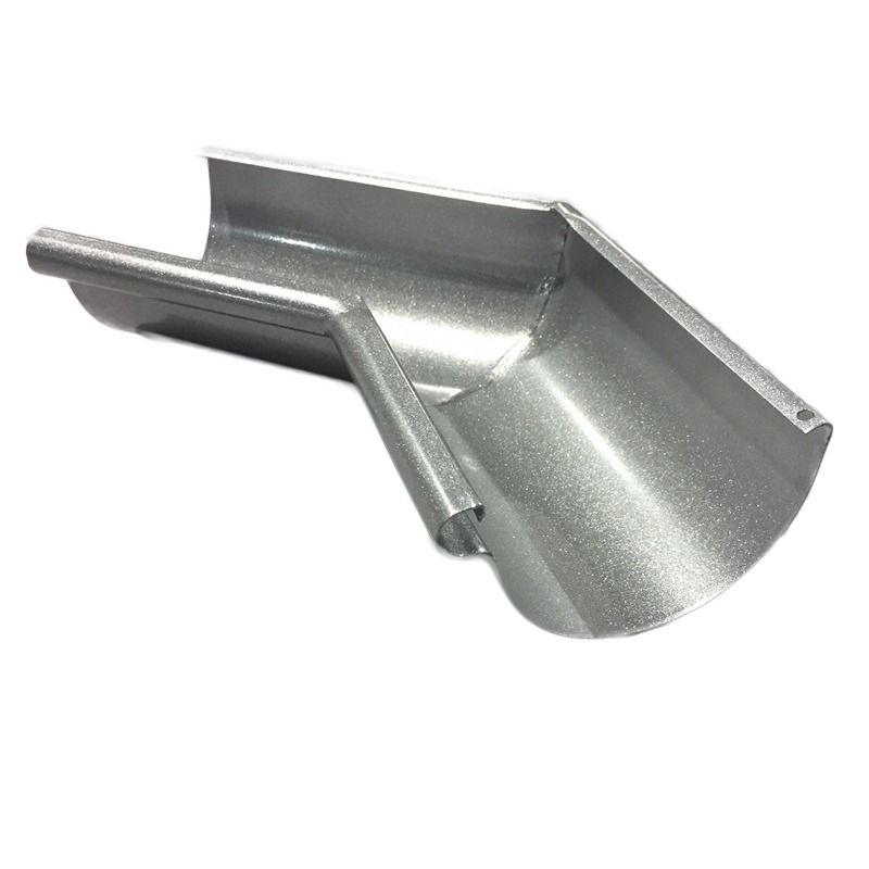 Steel Gutter lnternal Angle - 135 Degree x 150mm Galvanised