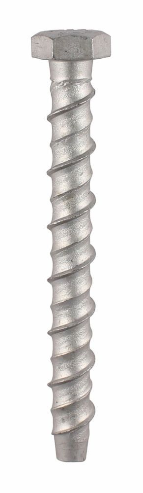 10mm x 150mm - Anchor Thunder Concrete Bolts - Hex Head - 8mm - Drill Size - Bag of 8