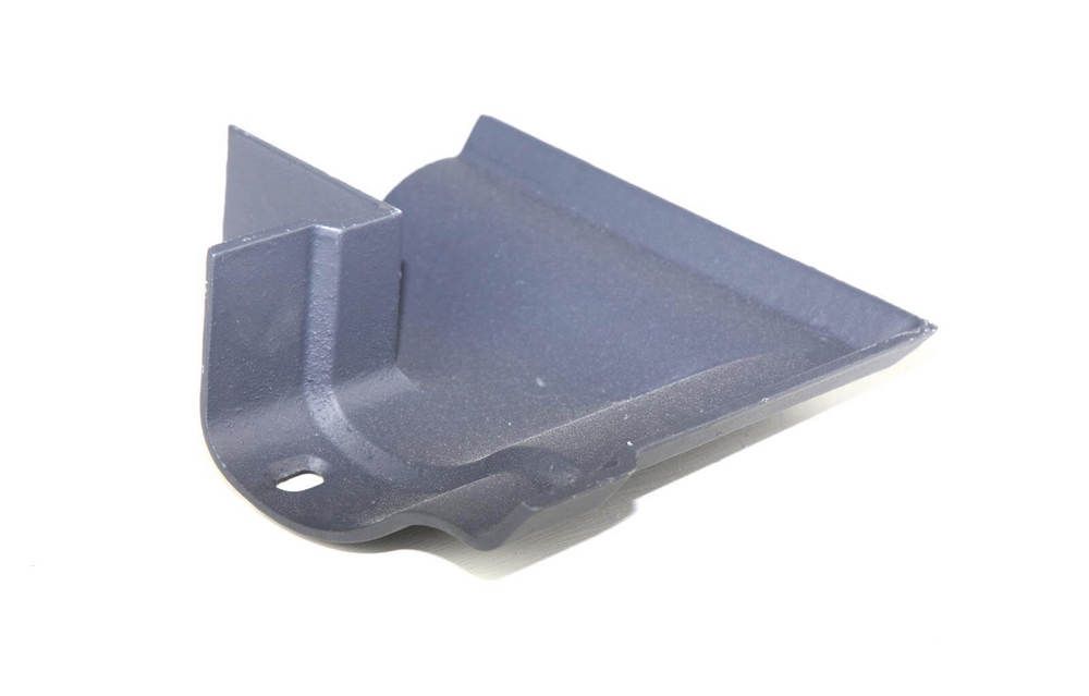 Cast Iron Ogee Gutter External Angle - 90 Degree x 115mm Primed