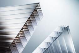 PolyX Polycarbonate Sheet Multiwall - 25mm x 2100mm x 3mtr Solarguard
