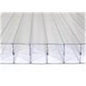 PolyX Polycarbonate Sheet Multiwall - 35mm x 1400mm x 3mtr Clear