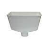 FloPlast Industrial/ Xtraflo Gutter Hopper - 110mm White