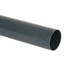Round Downpipe - 68mm x 5.5mtr Anthracite Grey
