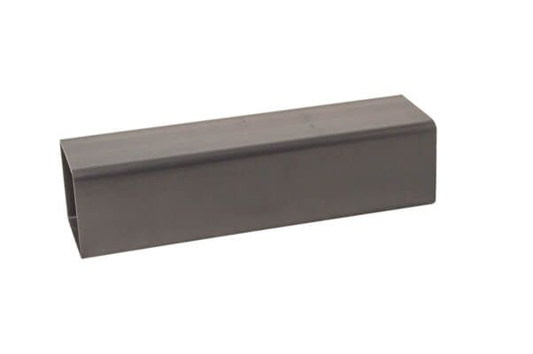 Square Downpipe - 65mm x 4mtr Anthracite Grey