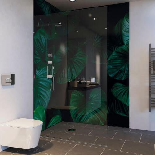 Acrylic Shower Wall Panel 1200mm x 2400mm x 4mm Wax Leaf