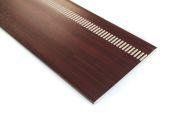 FloPlast Vented Soffit Board - 200mm x 10mm x 5mtr Rosewood
