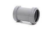 FloPlast Push Fit Waste Coupling - 40mm Grey - Pack of 25