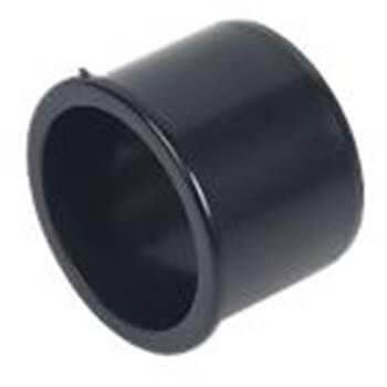 FloPlast Solvent Weld Waste Reducer - 50mm x 40mm Black