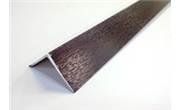 PVC Rigid Angle - 50mm x 5mtr Rosewood