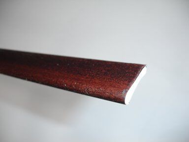 PVC D Section - 28mm x 5mtr Rosewood