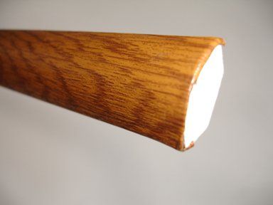 PVC Quadrant - 19mm x 5mtr Golden Oak