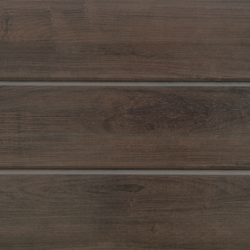 Naturale Wood Effect Cladding With V-Groove - 150mm x 5mtr Aged Padauk - Pack of 4