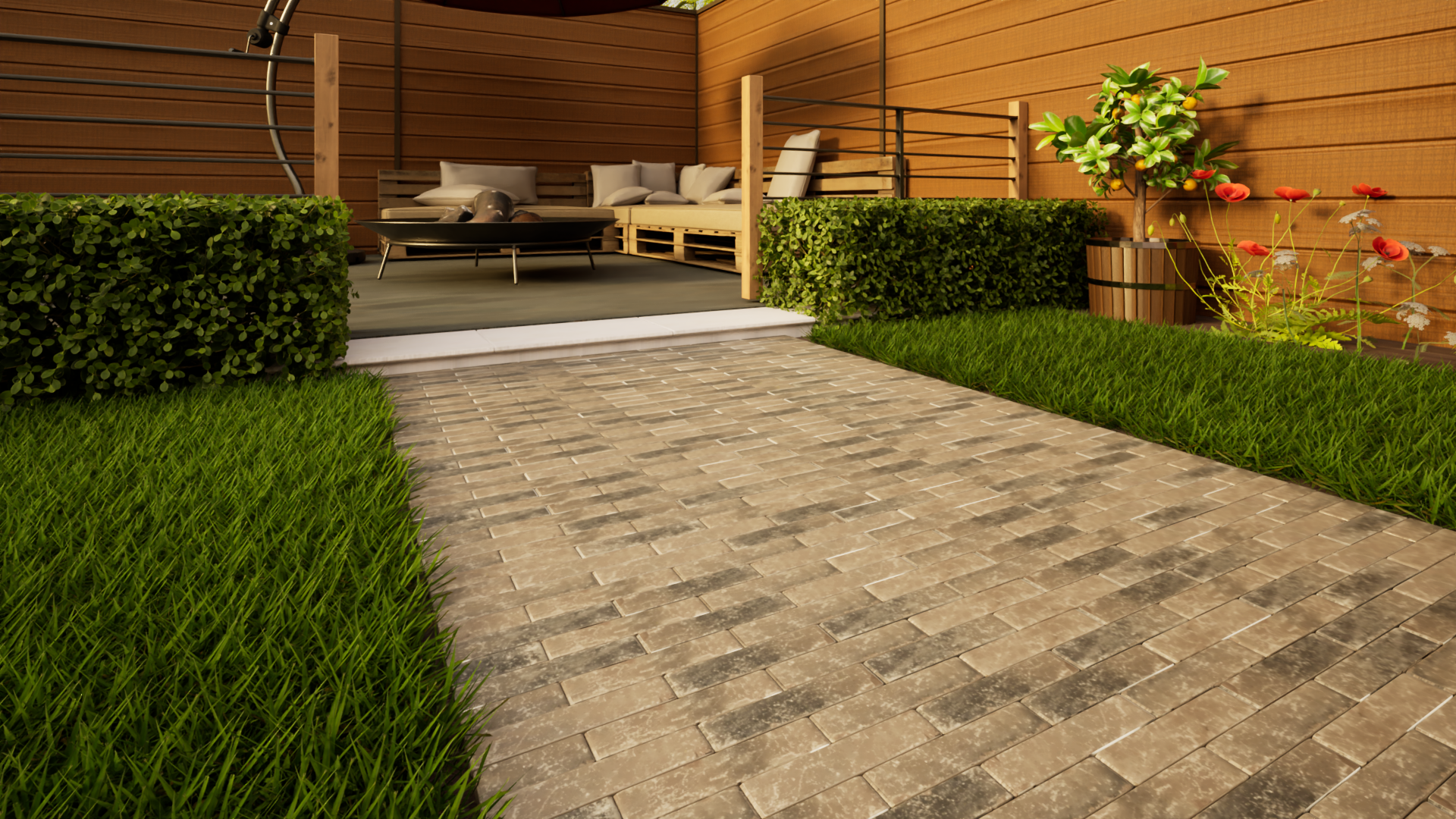 Clay Paving - 200mm x 48mm x 58mm Aldridge