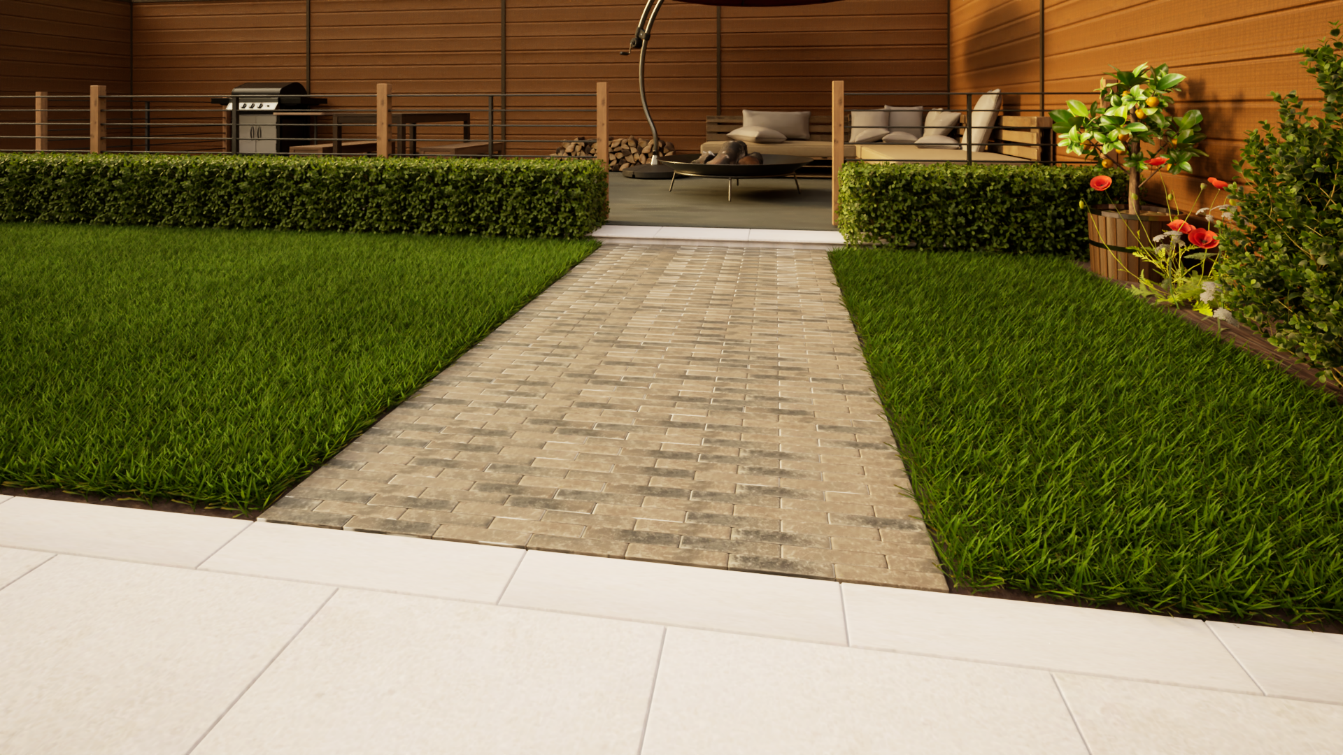 Clay Paving - 200mm x 48mm x 58mm Aldridge