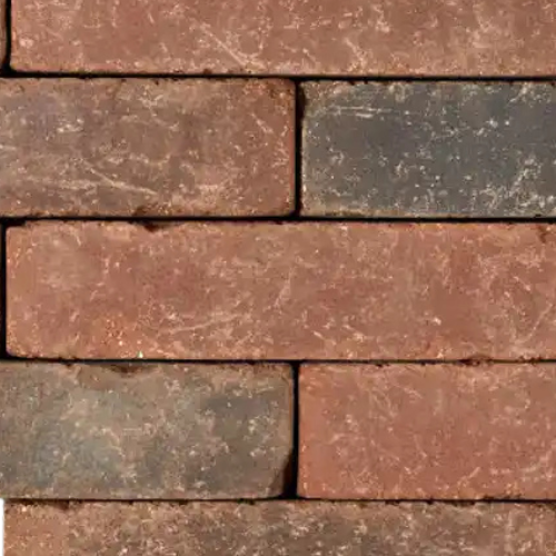 Clay Paving - 200mm x 48mm x 58mm Antique Red