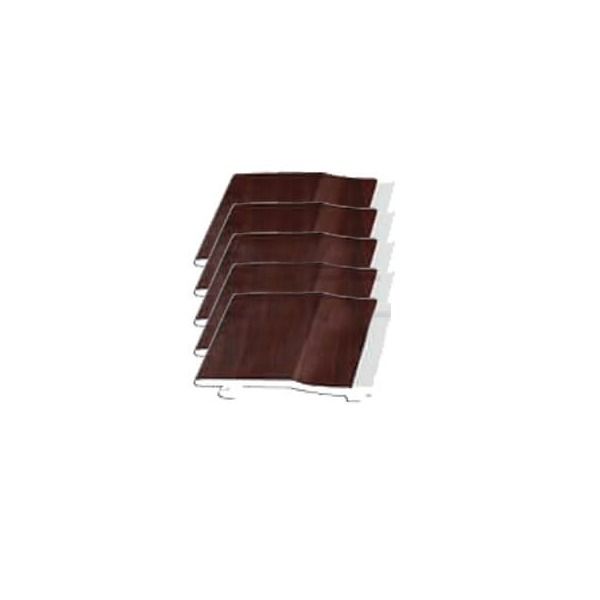 FloPlast V Joint Cladding - 100mm x 5mtr Rosewood - Pack of 5