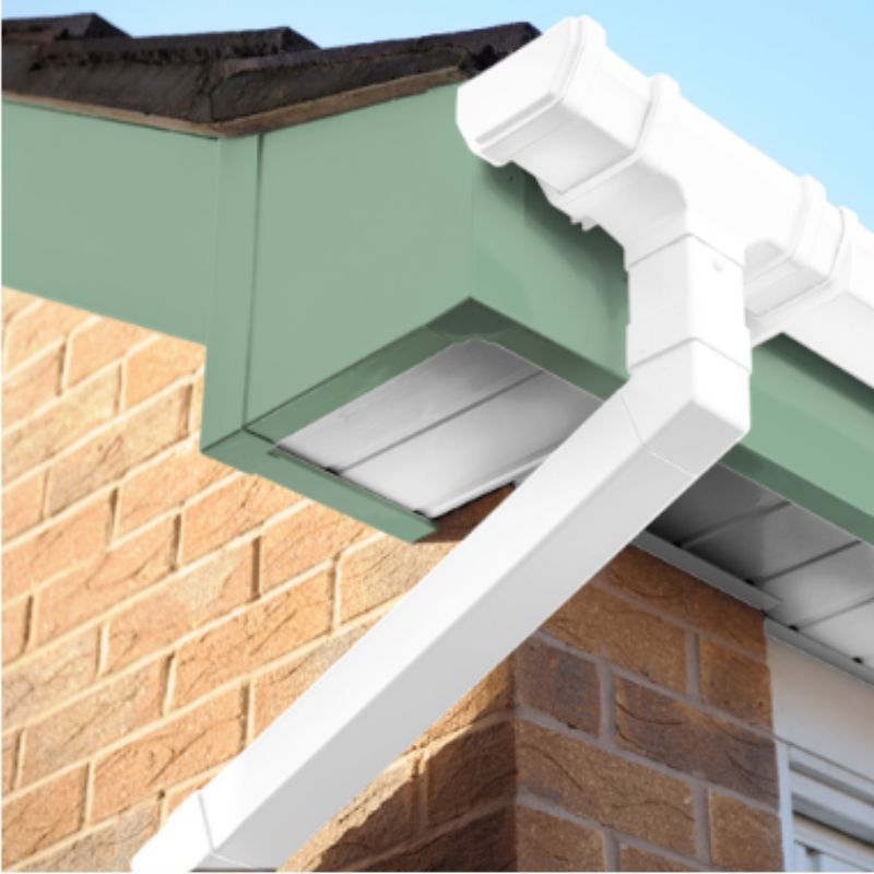 175mm Chartwell Green Woodgrain Fascia Board - 18mm x 5mtr - Pack of 2