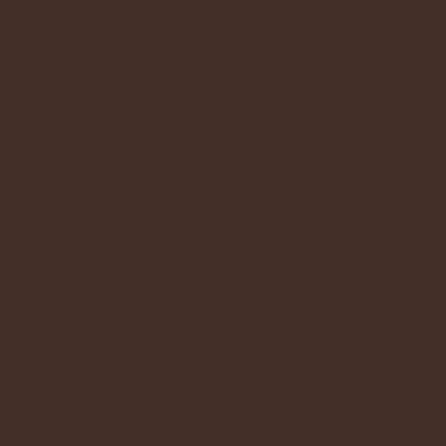 Aluminium Gutter - Chocolate Brown Colour Option RAL 8017m