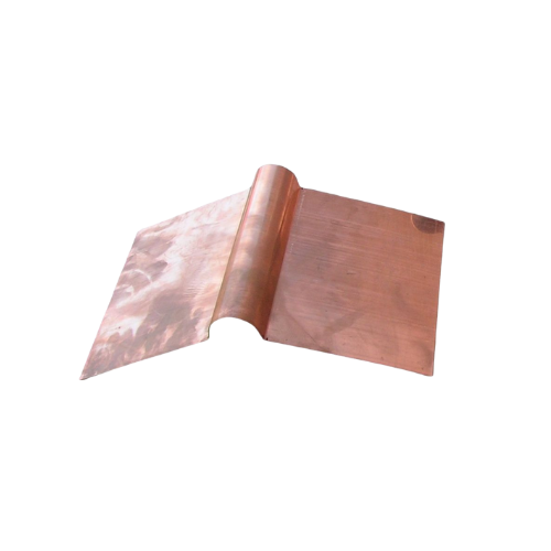 Copper Roll Top Roof Ridge - 105mm Side x 2.4mtr