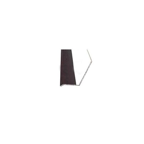 FloPlast Shiplap Cladding Drip Trim - 5mtr Rosewood