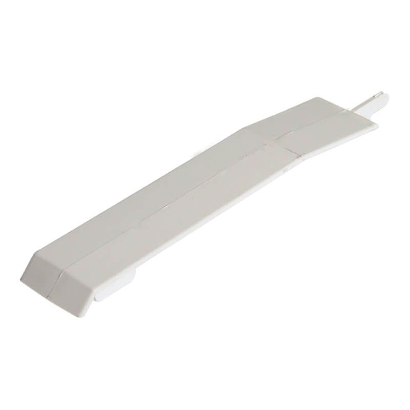 FloPlast Shiplap Cladding Butt Joint - 150mm White