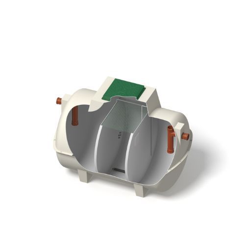 Marsh ENSIGN 10 Person Sewage Treatment Plant Standard - Pumped Outlet