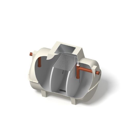 Marsh ENSIGN ULTRA 10 Person Sewage Treatment Plant Standard - Gravity Outlet