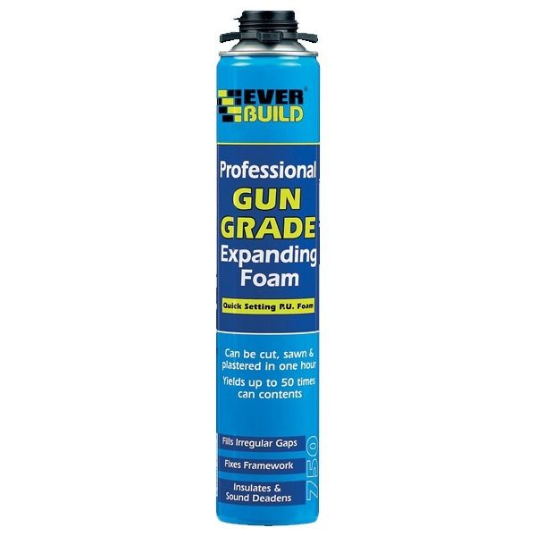 Gun Grade Foam - 750ml