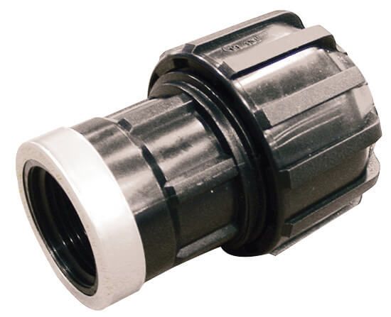 MDPE to BSP Adaptor - 63mm x 2