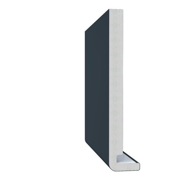 300mm Anthracite Grey Smooth Fascia Board - 18mm x 5mtr
