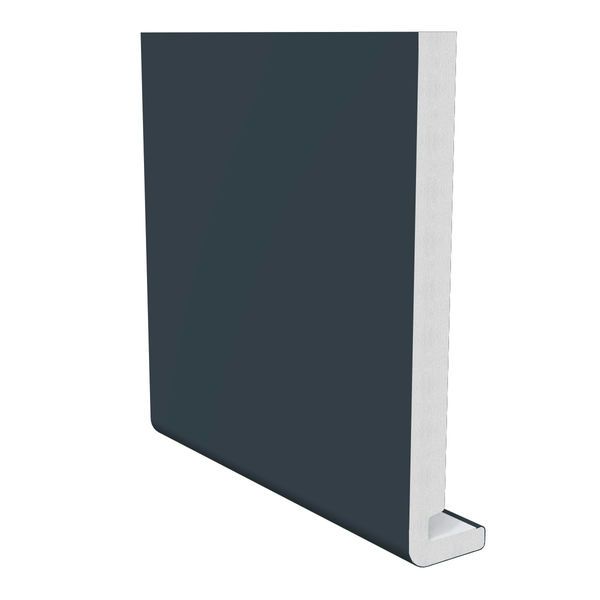 200mm Anthracite Grey Smooth Fascia Board - 18mm x 5mtr